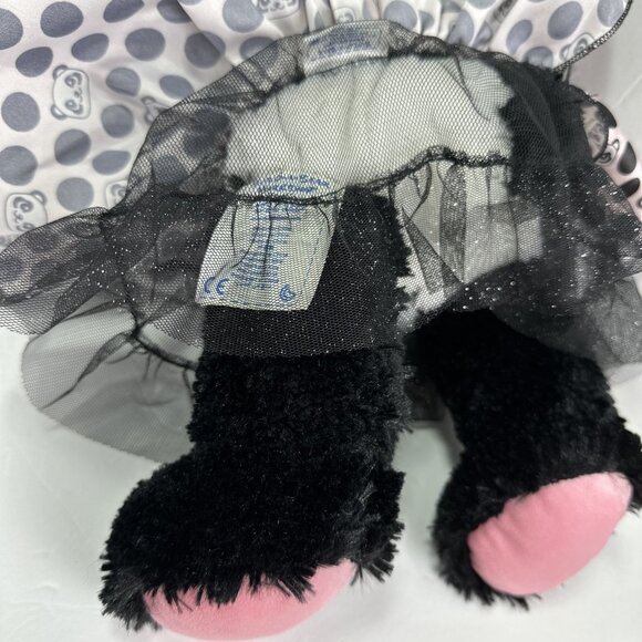 Build a Bear Workshop Harajuku Hugs Panda Plush 18" With Coquette Sequin Dress - Picture 4 of 12